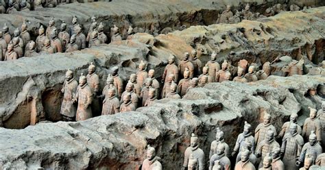  秦始皇帝陵！古代の栄華を体感する壮大な地下宮殿